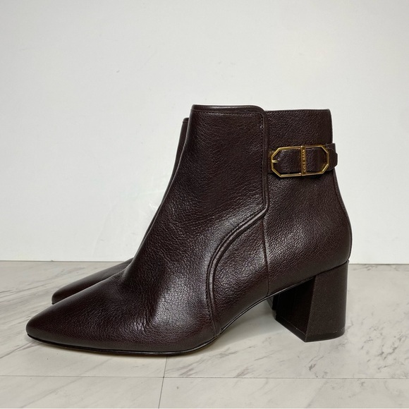 Cole Haan Brown Pointy Toe Bootie 9.5 B - Picture 14 of 14